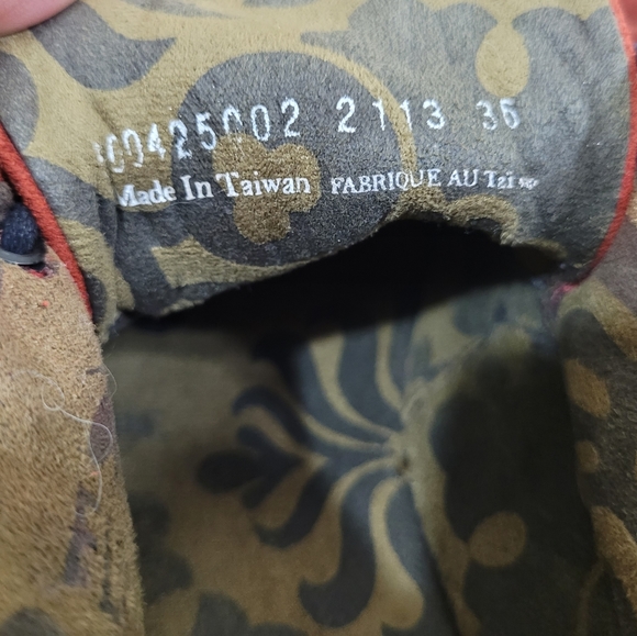 Fly London Shoes sz 36 - Picture 10 of 12